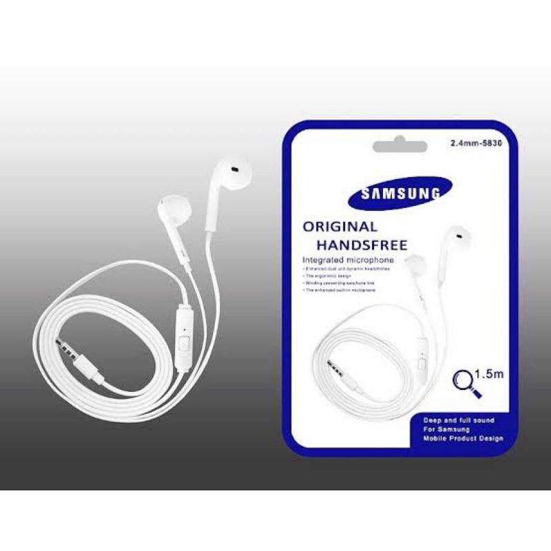 (OM) HF HEADSET BRAND R9 EXTRA BASS + MIC