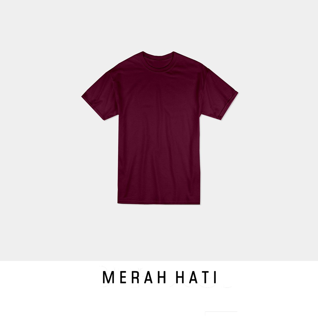 Gambar Baju Polosan Warna Merah status wa galau