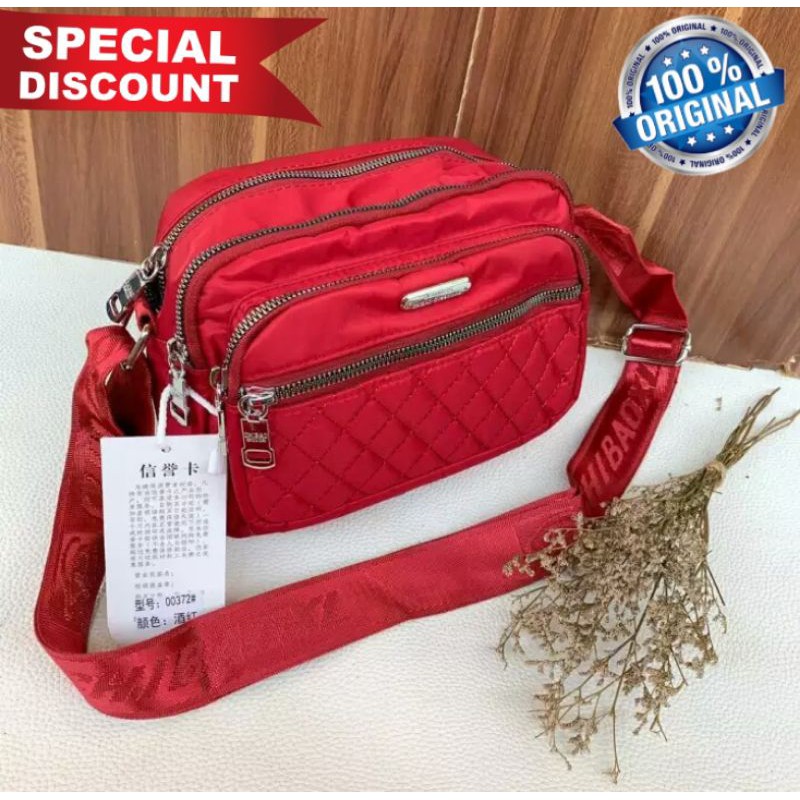 Original Tas Selempang CHIBAO Bordir High Quality Best Seller Terbaru