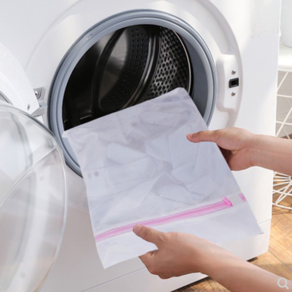 INDOMINI Bra Laundry Bag Jaring Baju Kotor Kantong Mesin Cuci Bahan Jaring dan Resleting Untuk Pakaian / Dalam R011 R627