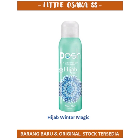 Posh Body Spray Parfume Parfum Cewe Wanita 150ml