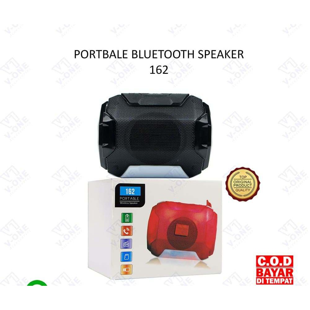 Speaker bluetooth JBL TG-162 - Radio - MMC dan USB Speaker JBL TG162