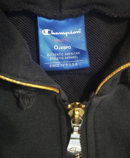 champion white gold hoodie