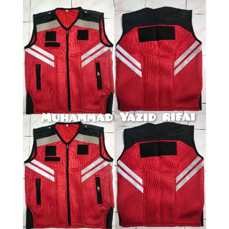 Rompi Tebal, Rompi K3, Rompi Safety, Rompi Polosan, Rompi Serbaguna