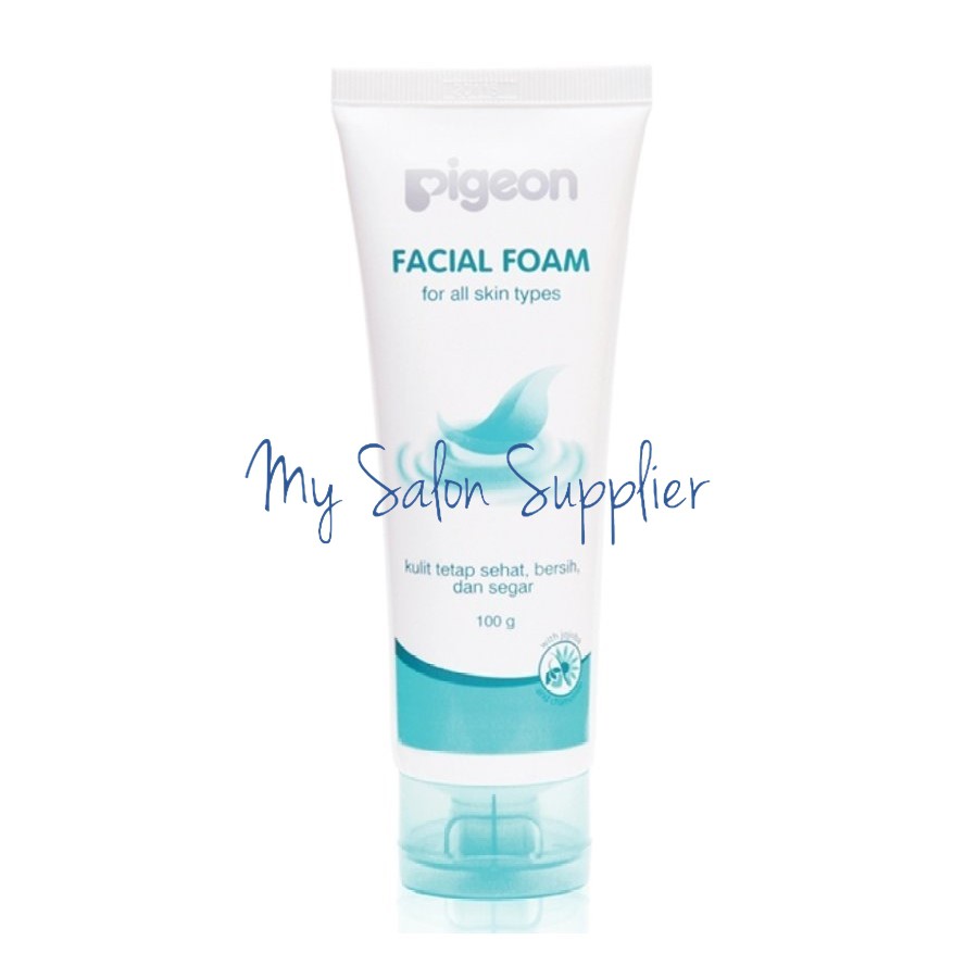 Pigeon Facial Foam for All Skin Types 100g