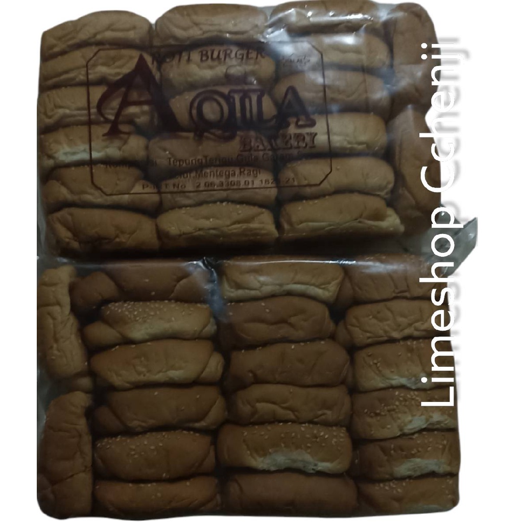 

Roti Hot Dog Mini Tabur Wijen Isi 20pcs