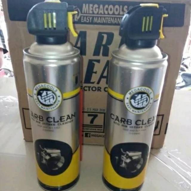 Jual Carb And Clean Carbu Cleaner Megacools 500ml | Shopee Indonesia