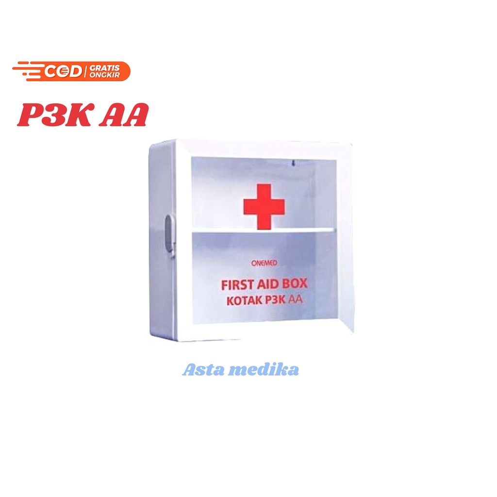 Kotak P3K AA  Mk11  MC11 Onemed First Aid Box Kotak Obat OneMed Kotak Med Kit