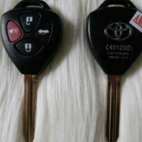 casing kunci case kunci mobil innova fortuner 4 tombol