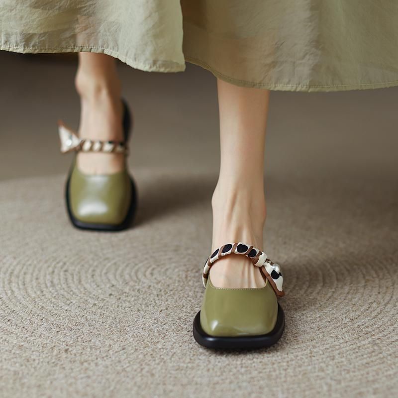 [COZY] Becca Heel Pump Pita Fashion Wanita Kekinian