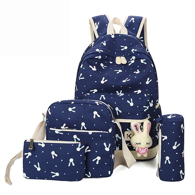 RANSEL KELINCI/BUNNY BACKPACK/RANSEL ANAK/RANSEL KANVAS/BACKPACK MURAH /TAS KOREA/TAS BANDUNG