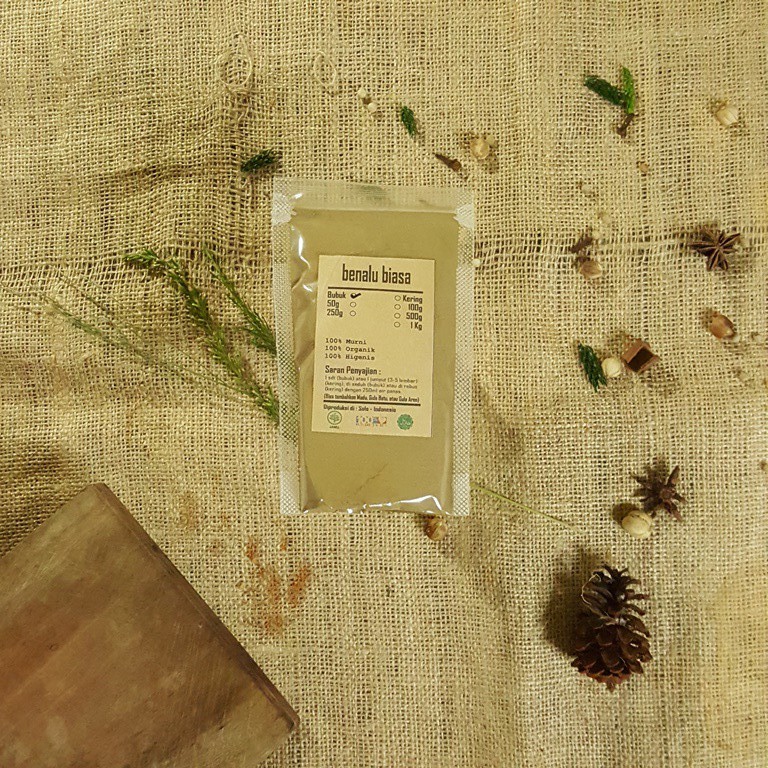 

BENALU BIASA KEMLADEAN BUBUK 100gr - Scurrula oortina - BUBUK HALUS - MURNI TANPA CAMPURAN - ORGANIK