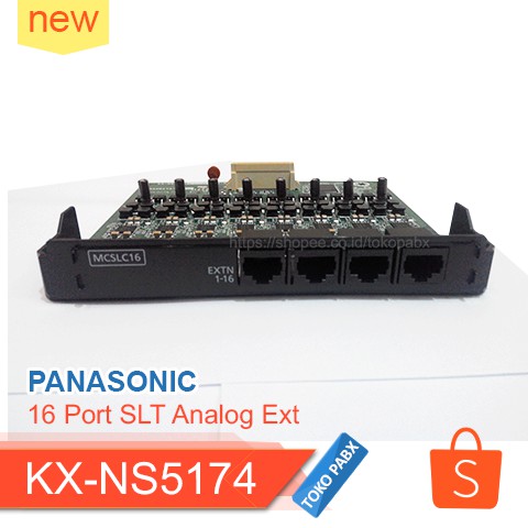 KX-NS5174 Expand Card 16 Port Extension Analog untuk Pabx NS300