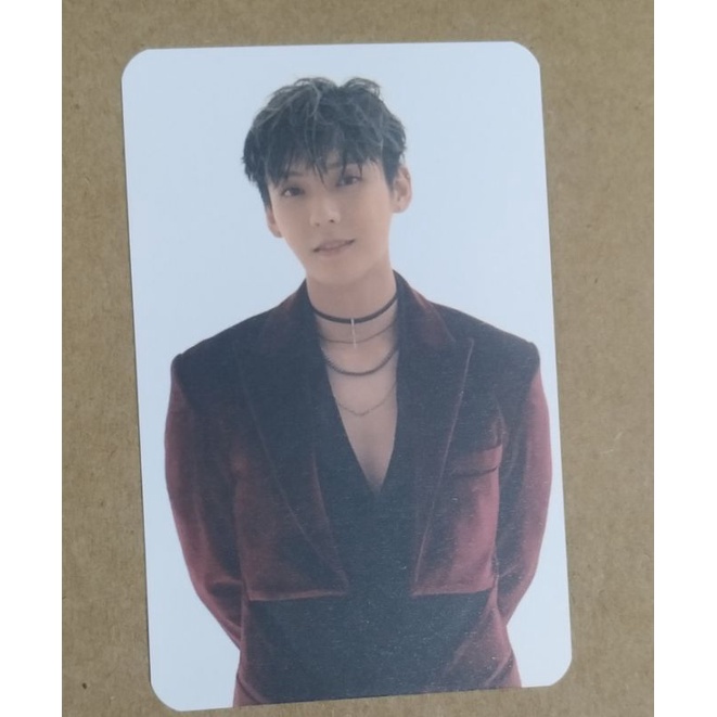 Photocard Minhyuk BTOB Inside & Hour Moment