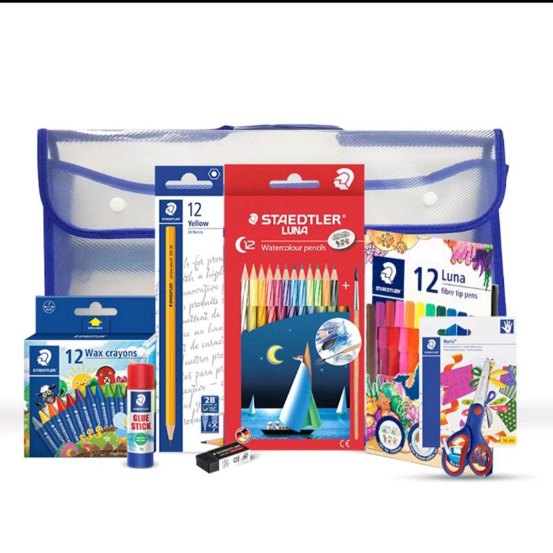 

Staedtler paket alat tulis sekolah -fancy set