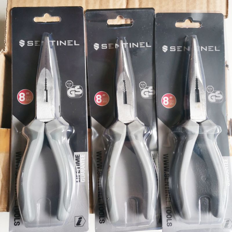 tang lancip 8" Sentinel long nose plier 8 inch tang cucut tang lancip 8 inch
