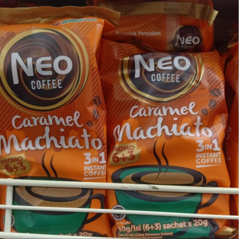 

Neo Coffee Caramel Machiato