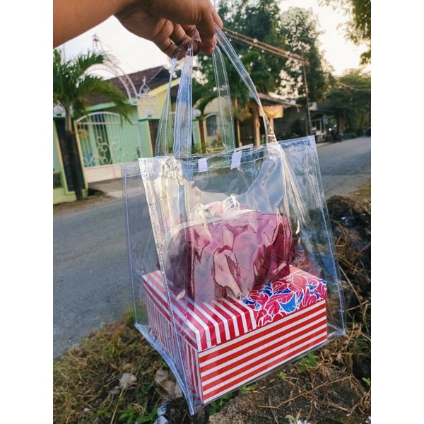 

Tas Mika Berkat READY STOK 25x22x27