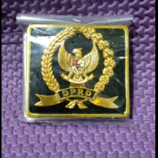 plat mobil logo DPRD