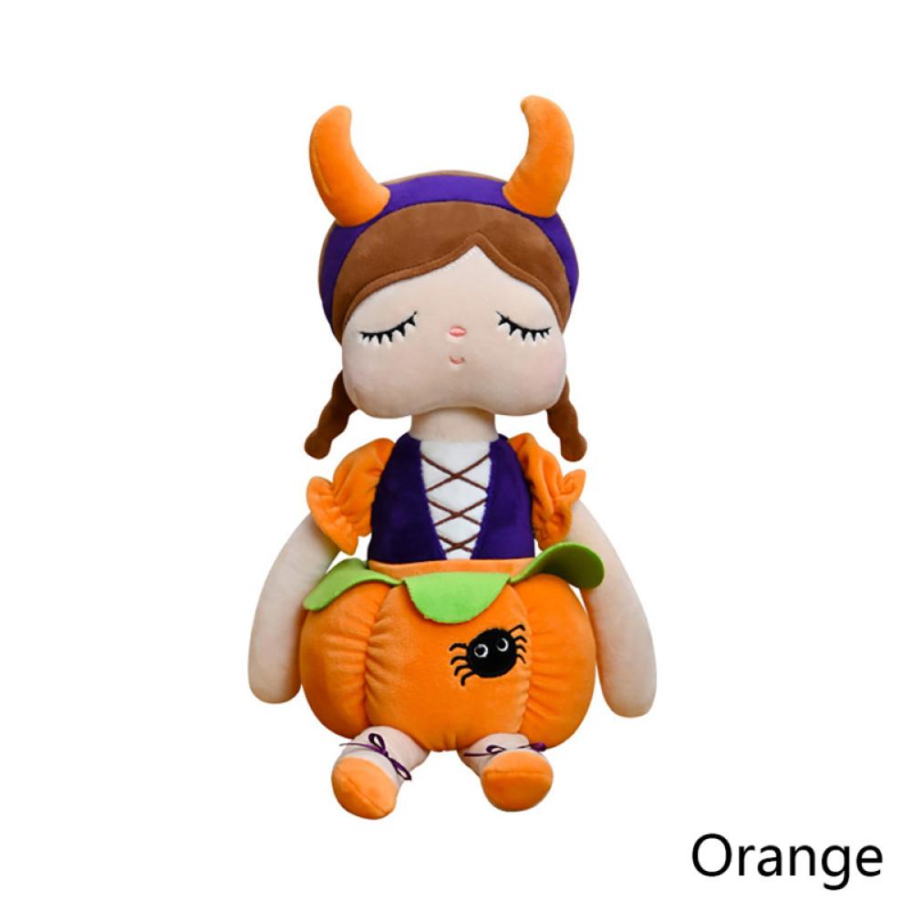 Timekey Metoo M3U1 Mainan Boneka Stuffed Plush Angela Labu Penyihir Halloween Untuk Anak Perempuan