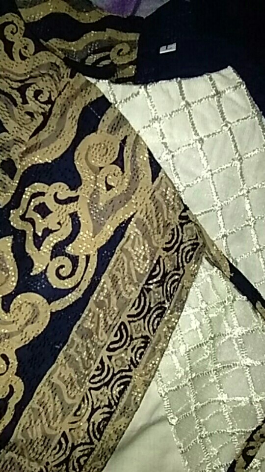 Atasan Batik Dobby 132 Nevy