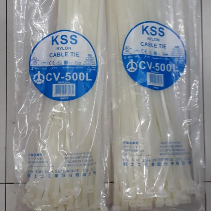 

Kabel ties kss 50cm CV-500 putih