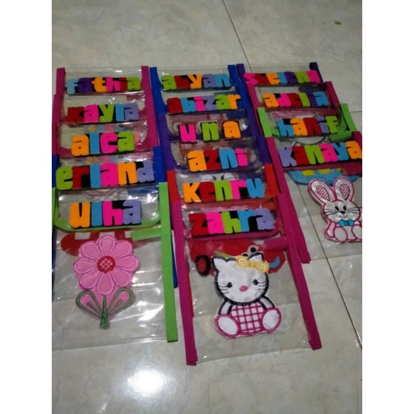 

SAMPUL BUKU TABUNGAN Karakter