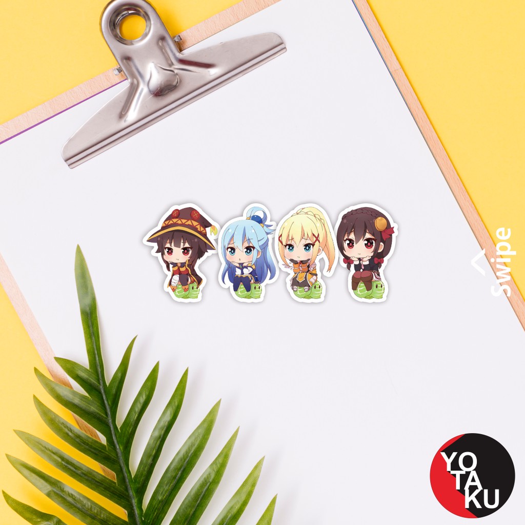 

Stiker Sticker Anime Konosuba SA403