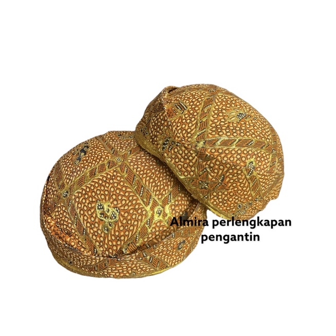 Blangkon solo Sidomukti Prada