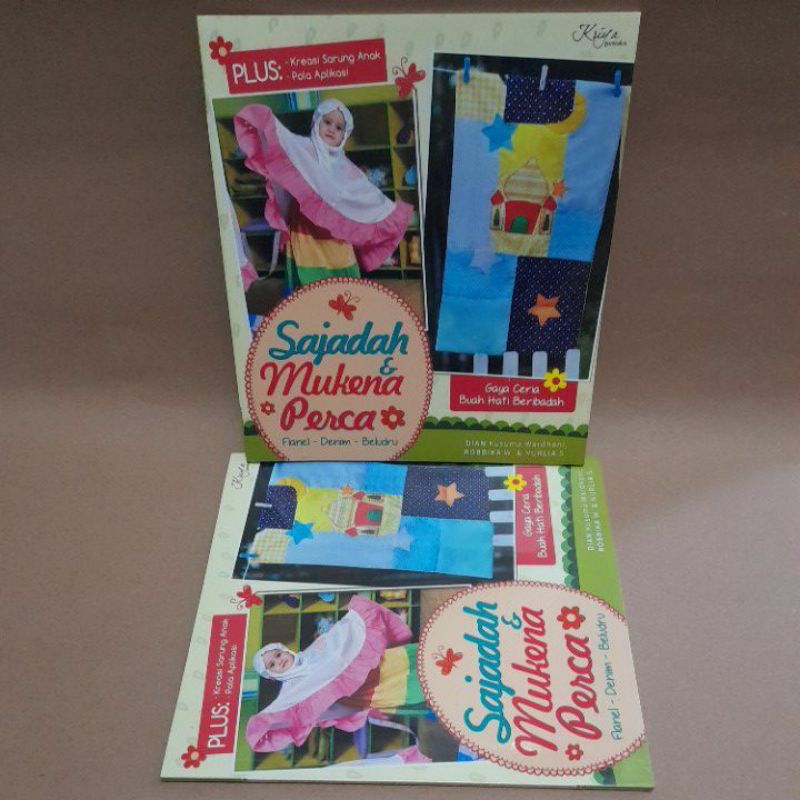 Sajadah & Mukena Perca : Flanel - Denim - Beludru - Dian Kusuma Wardhani