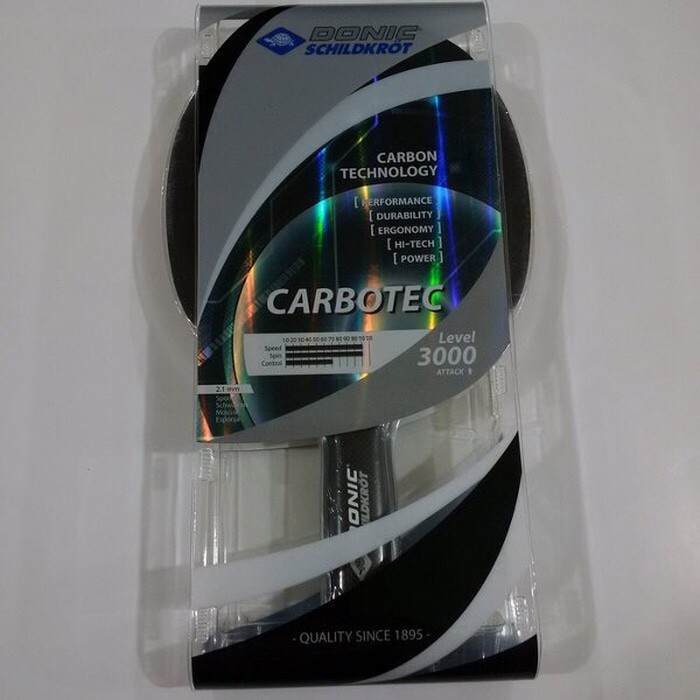 Terlaris Bet bat tenis meja pingpong Donic Carbotec 3000 original Model baru
