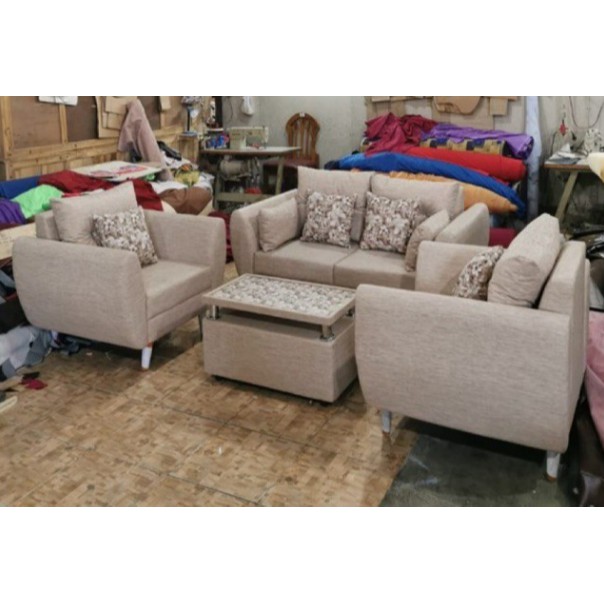 (FREE ONGKIR) Sofa Minimalis 211/ Sofa Retro 211/ Sofa Ruang Tamu