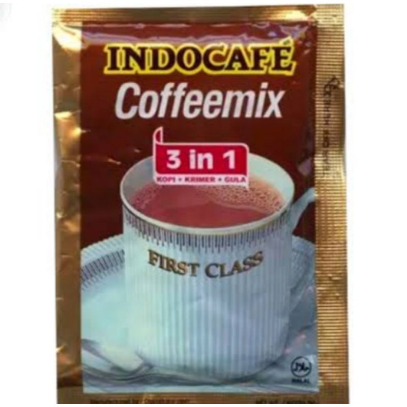 

Kopi Indocafe Coffeemix Sach 5 x 20 Gr