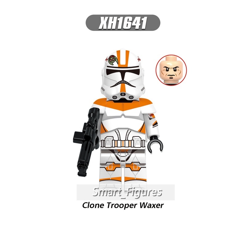 Troopers X0305 Mainan Mini Figure Star Wars Untuk Hadiah Anak