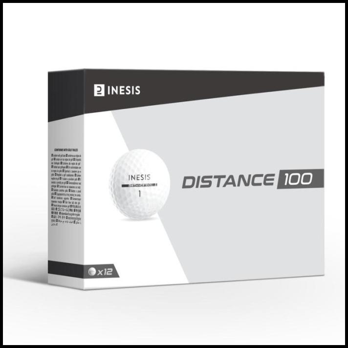Termurah Decathlon Inesis Distance 100 Golf Ball