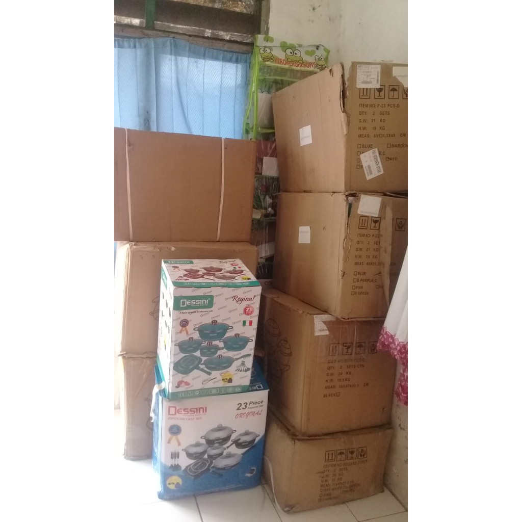 Panci DEssini oRiginal 23 pcs