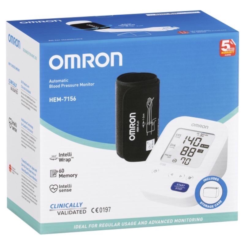 Tensimeter Digital Omron HEM-7156 Tensi Omron HEM7156 Tensi Digital Omron Pengganti HEM7130 HEM-7130