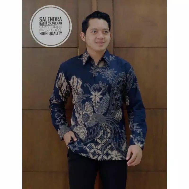 Baju Batik Pria Lengan Panjang Batik Premium Kemeja Batik Pria Lengan Panjang Modern