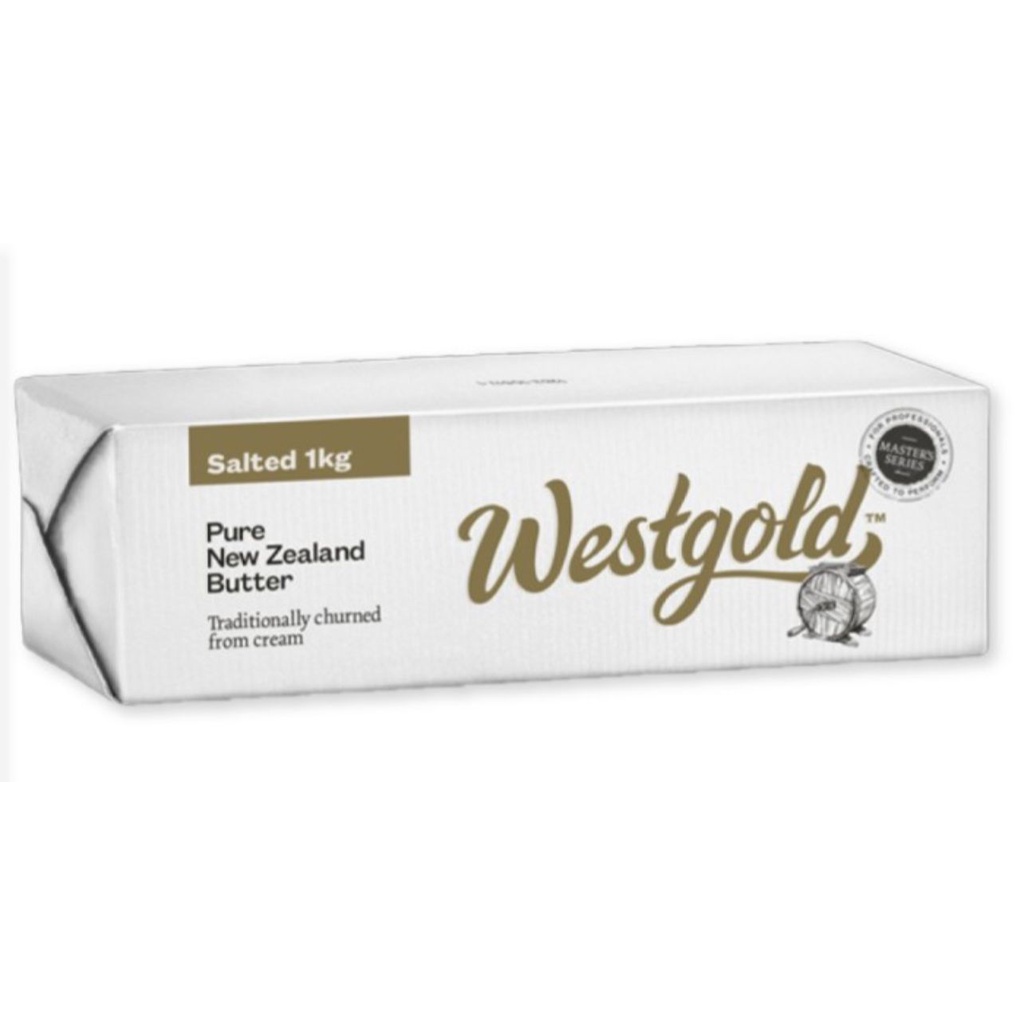 Westgold Salted Butter 1kg - Salted Westgold Butter Gosend Grab Only