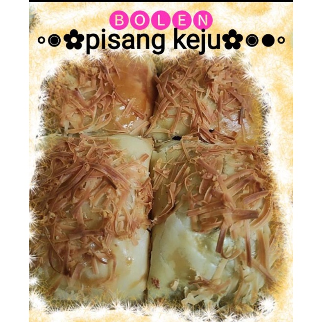 

Bolen endul pisang renyah empuk