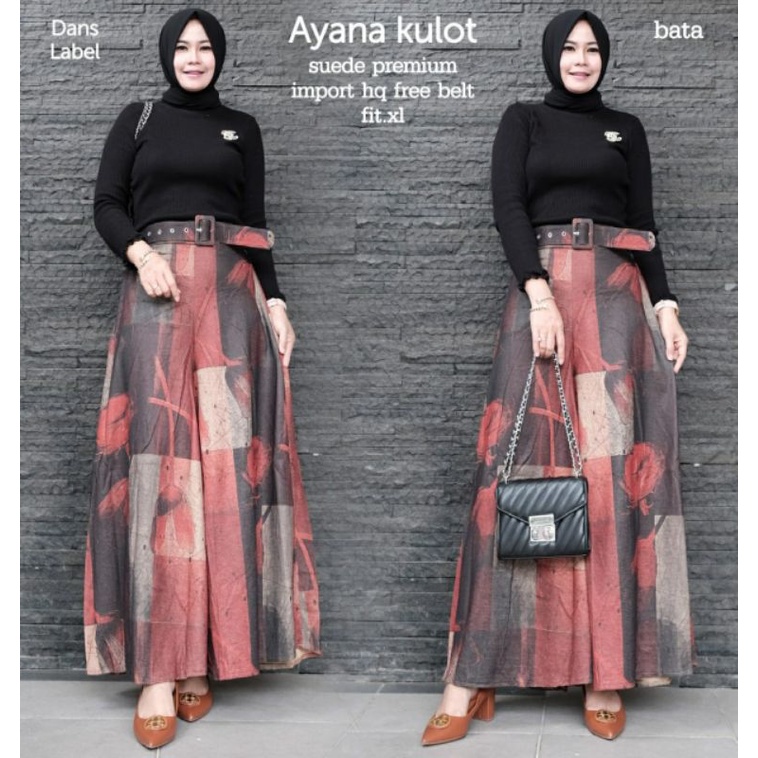 kulot - ayana by dans label