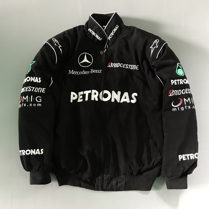 JAKET F1 MERCEDES-BENZ PETRONAS