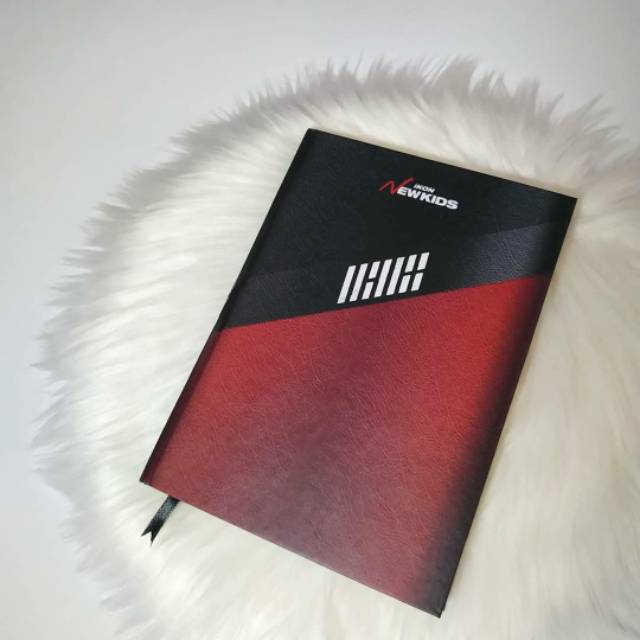 

Ready Notebook Special Edition : iKON New Kids Series