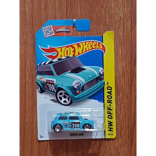 Hot wheels Morris Mini