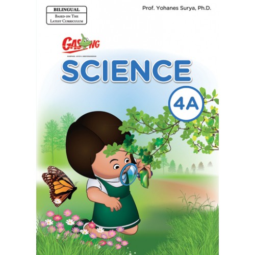 Buku Gasing Science 4A Karya Prof. Yohanes Surya