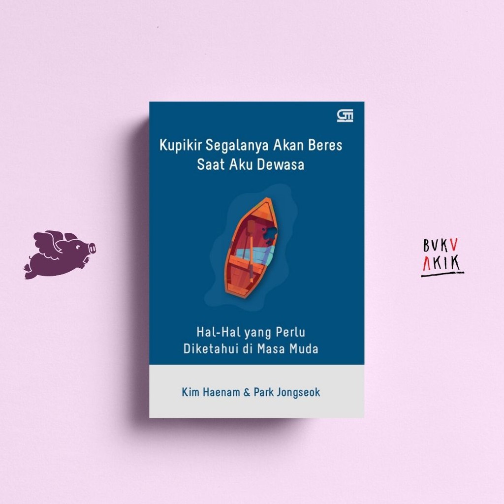 Kupikir Segalanya Akan Beres Saat Aku Dewasa - Kim Haenam dan Park Jongseok