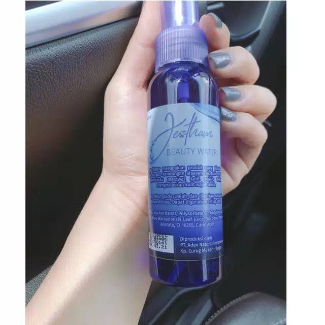 Beauty water jestham