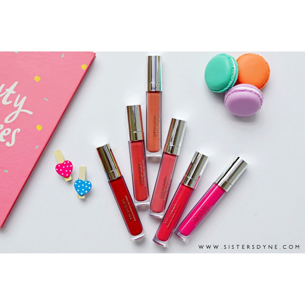 Lip Cream Wardah / lipstik matte wardah / lipcream matte wardah