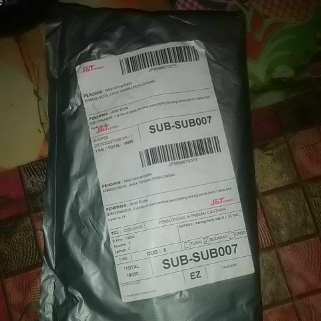 Kemeja Batik Size M.l.xl.xxl