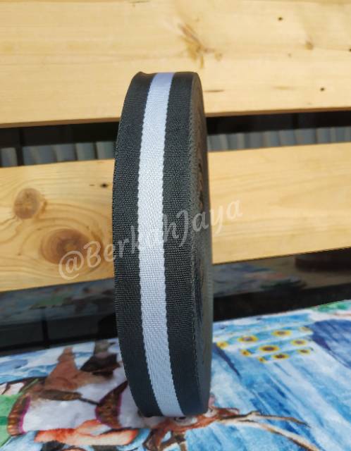 TALI WEBBING TAS STRIP 3.8 CM PER ROL